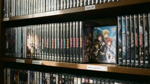 Anime Library