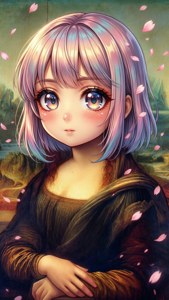 Anime Mona Lisa