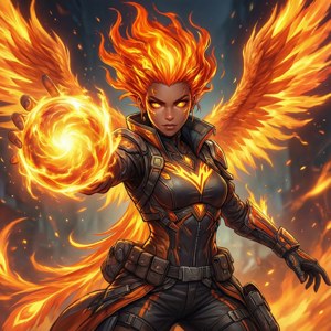Anime Phoenix Blaze