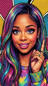 Anime Pop Art