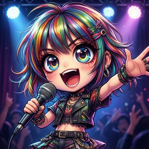 Anime Quackity Stylized
