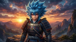 Anime Samurai