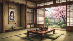 Anime Tea House