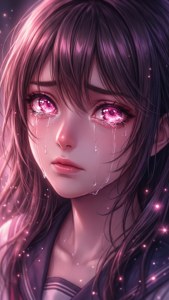 Anime Tear Glow