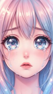 Anime Tear Sparkle