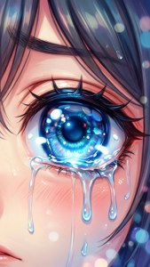 Anime Tears Stream