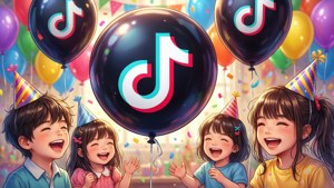 Anime TikTok Birthday