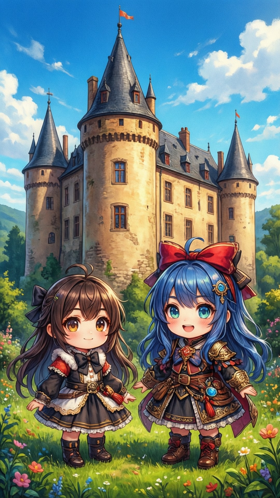 Anime Vianden Adventure by Wallpapers.art Studio