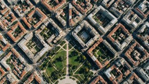 Ankara Aerial Abstract