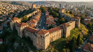 Ankara Castle Dawn