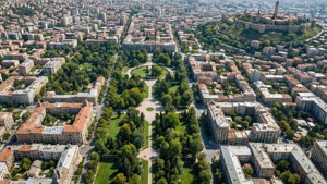 Ankara City Aerial