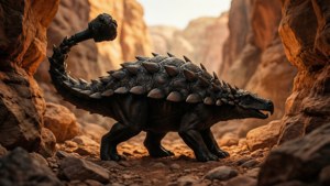 Ankylosaurus Canyon Defense