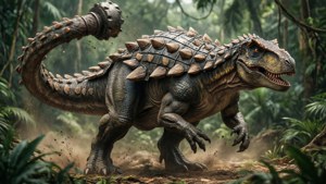 Ankylosaurus Tail Swing