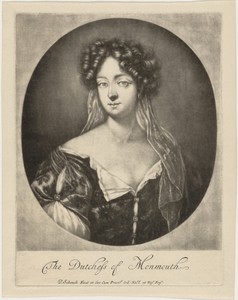 Ann, Wife of James Scott, Duke of Monmouth and Buccleuch
