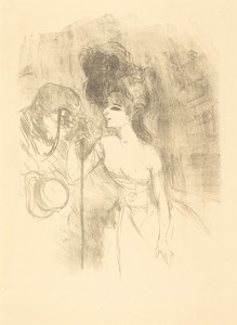 Anna Held and Baldy (Anna Held et Baldy)