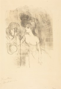 Anna Held and Baldy (Anna Held et Baldy)