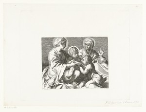 Anna ten drieën met Johannes de Doper