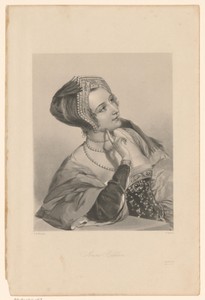 Anne Bullen, uit Shakespeare's Hendrik VIII