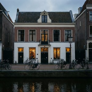Anne Frank House Evening