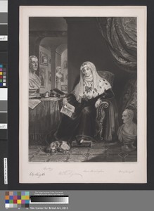 Anne Mornington portrait busts of her sons: Richard, Marquis of Wellesley, Arthur, Duke of Wellington, Henry, Baron Cowley