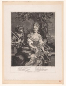 Anne Varice de Vallière als Pomona