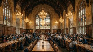 Annenberg Hall Grandeur