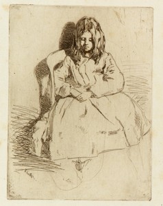 Annie, Seated