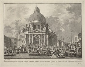Annual Visit of the Doge to Santa Maria della Salute