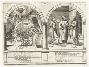 Annunciatie /De Mens tussen Vernuft en Christus