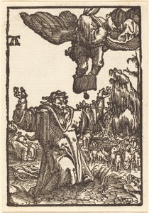 Annunciation to Joachim