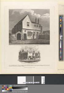 Another View of B1977.14.18221, with a further small engraving taken from the Hampstead Road