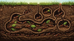 Ant Colony Underground