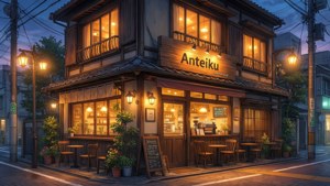 Anteiku Evening Glow