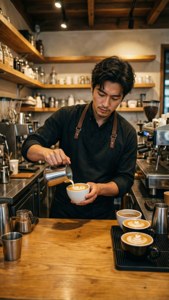 Anteiku Latte Art