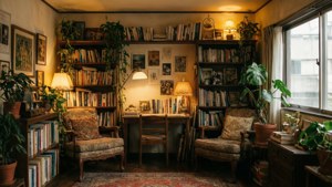 Anteiku Reading Nook
