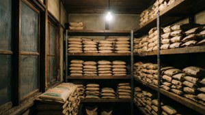 Anteiku Storage Room