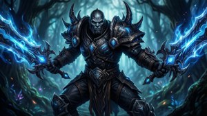 Anti-mage Forest Duel