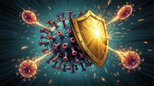 Antibodies vs Virus