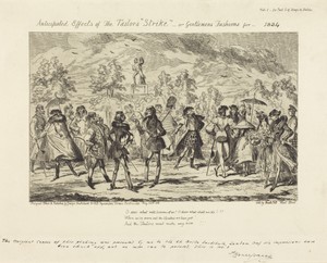 Anticipated Effects of the Tailors' "Strike"