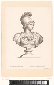 Antieke buste van Alexander de Grote