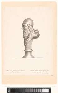 Antieke buste van Aristoteles