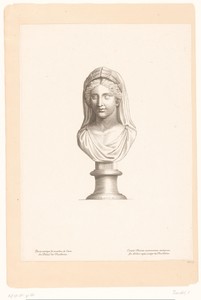Antieke buste van Ceres