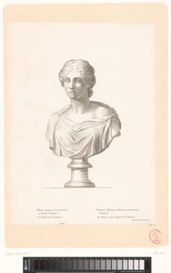 Antieke buste van Cleopatra