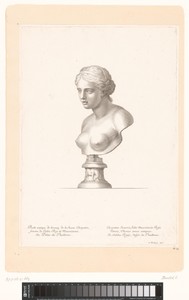 Antieke buste van Cleopatra Selene II