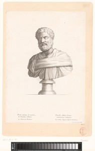 Antieke buste van Clodius Albinus
