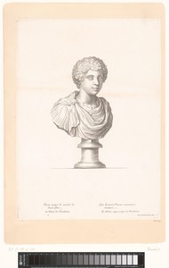 Antieke buste van Geta