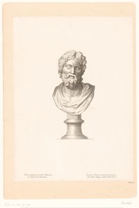 Antieke buste van Isocrates