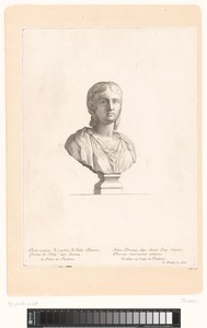 Antieke buste van Julia Domna