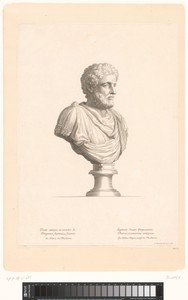 Antieke buste van keizer Septimius Severus
