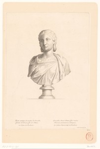 Antieke buste van Livia